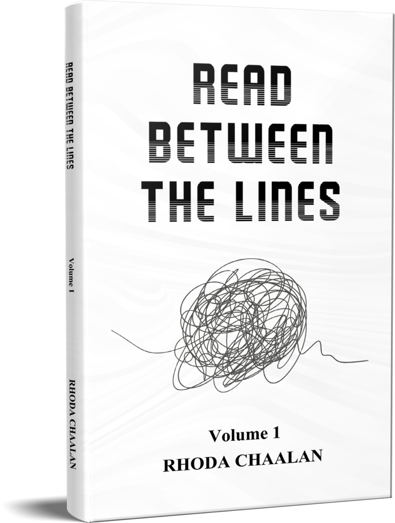 Read Between The Lines Rhoda Chaalan