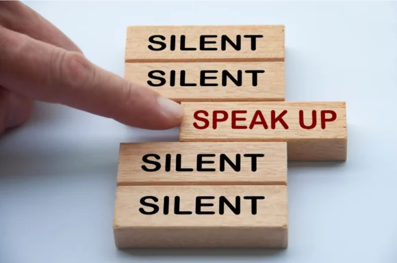 Speak Up, Speak Loud: Don’t Let Anyone Take Away Your Voice